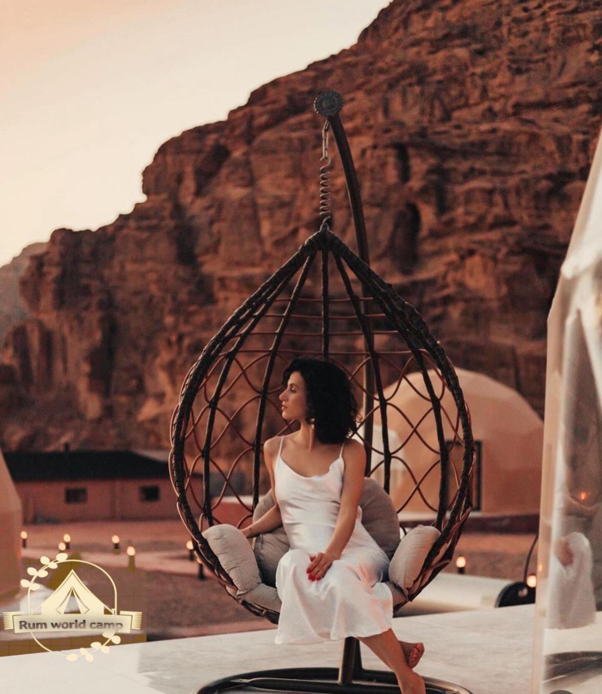 Rum World Bubble Luxury Camp وادي رم المظهر الخارجي الصورة