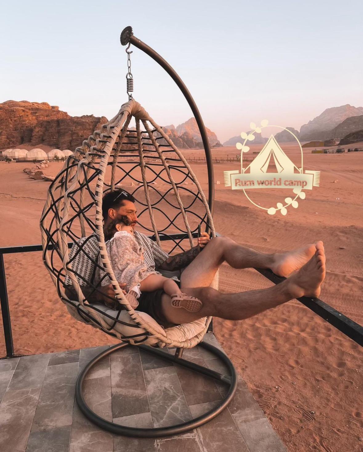Rum World Bubble Luxury Camp وادي رم المظهر الخارجي الصورة