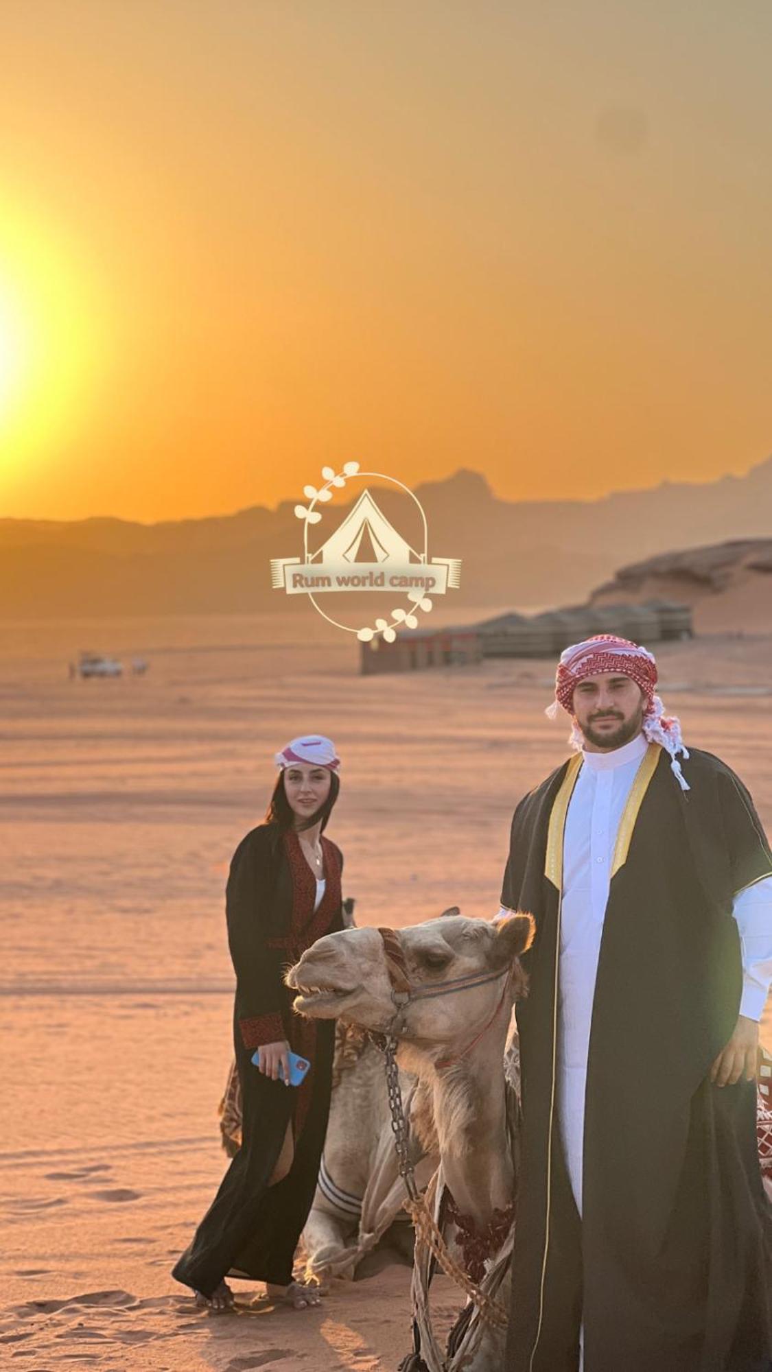 Rum World Bubble Luxury Camp وادي رم المظهر الخارجي الصورة