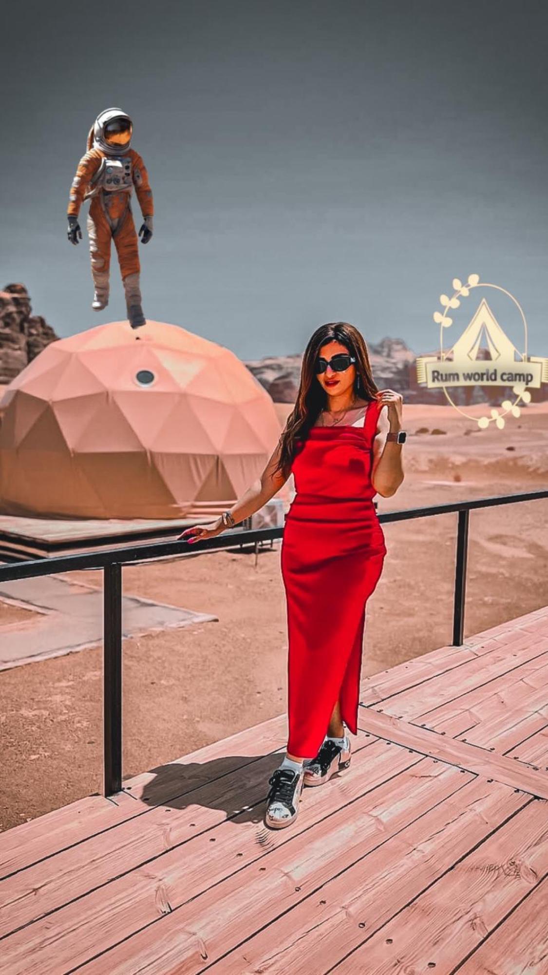 Rum World Bubble Luxury Camp وادي رم المظهر الخارجي الصورة
