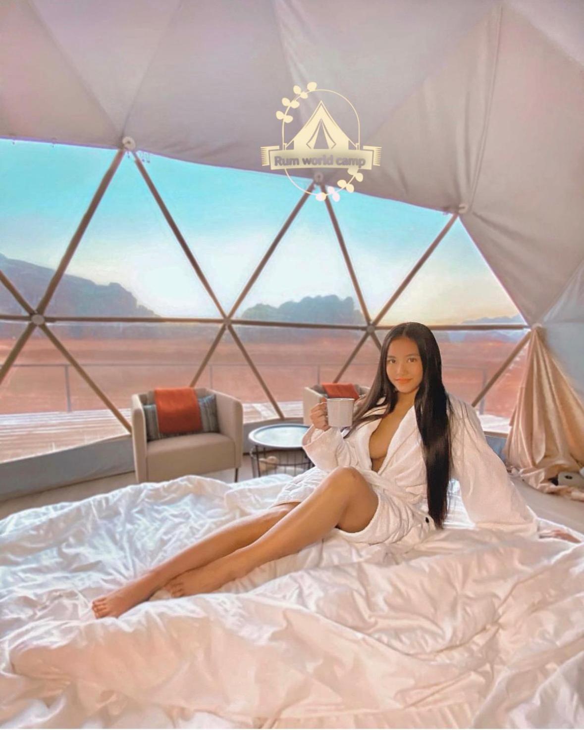 Rum World Bubble Luxury Camp وادي رم المظهر الخارجي الصورة
