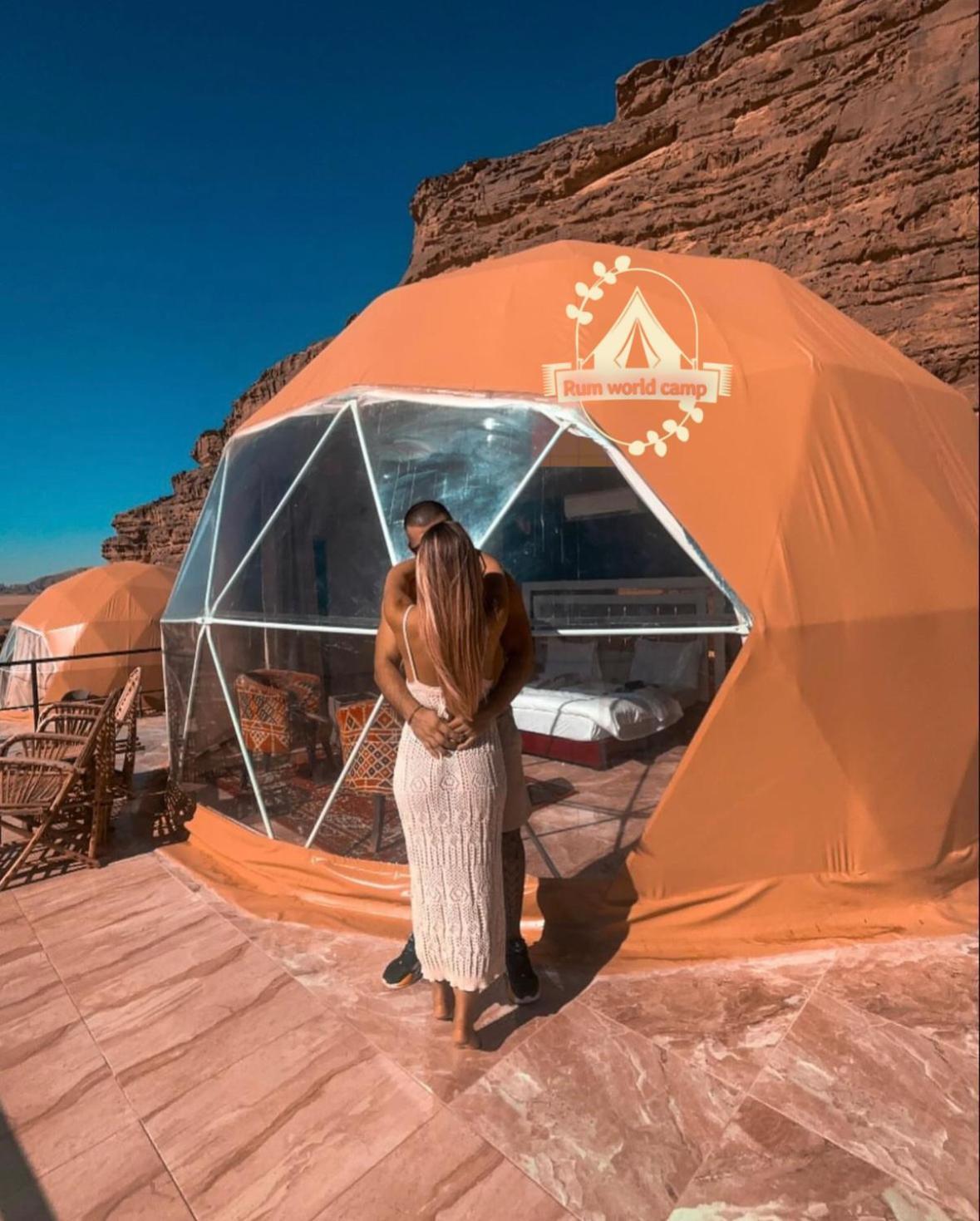 Rum World Bubble Luxury Camp وادي رم المظهر الخارجي الصورة