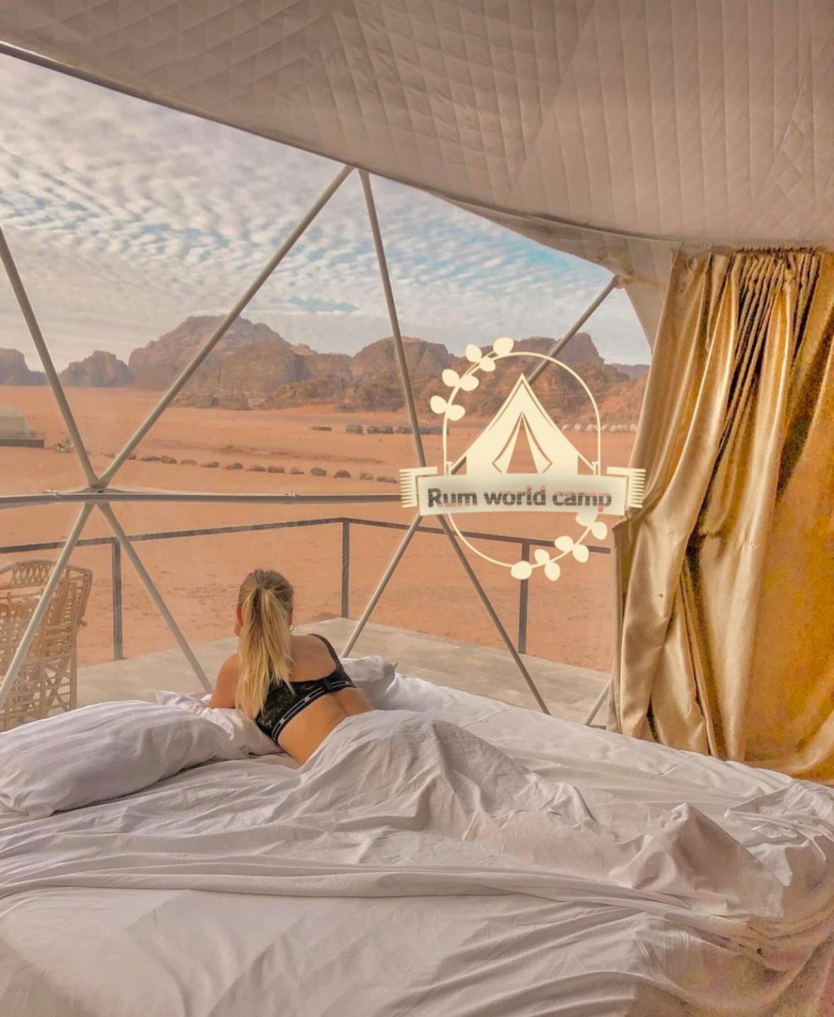 Rum World Bubble Luxury Camp وادي رم المظهر الخارجي الصورة