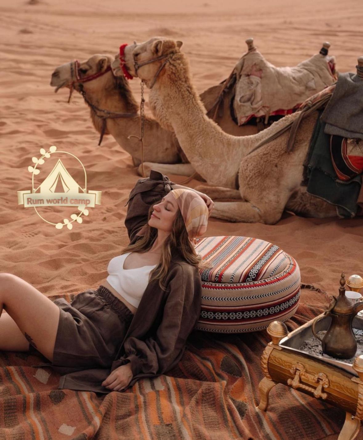 Rum World Bubble Luxury Camp وادي رم المظهر الخارجي الصورة