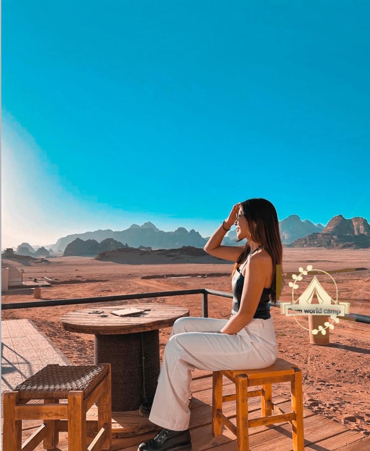 Rum World Bubble Luxury Camp وادي رم المظهر الخارجي الصورة