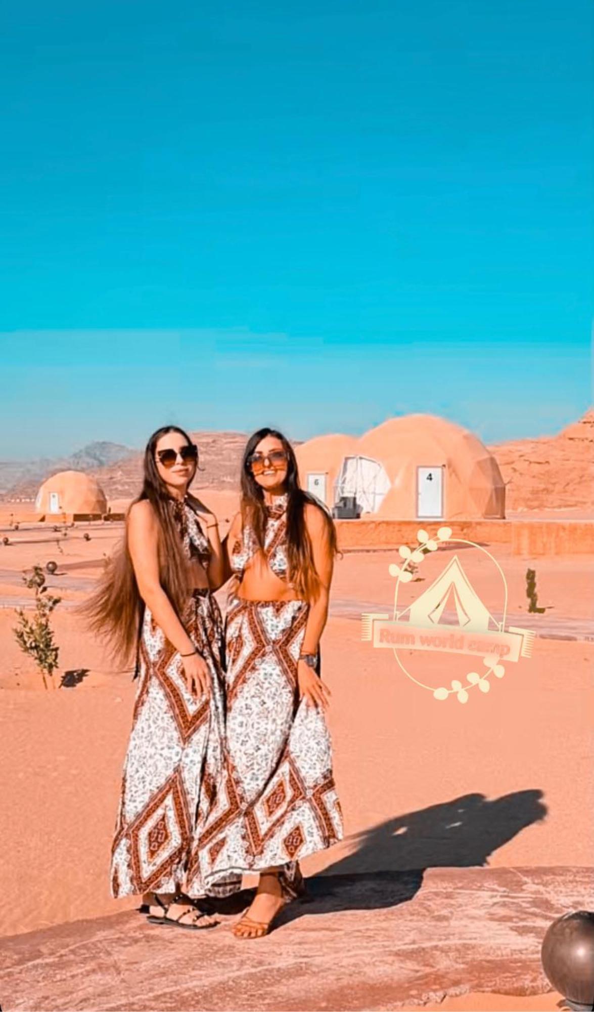 Rum World Bubble Luxury Camp وادي رم المظهر الخارجي الصورة