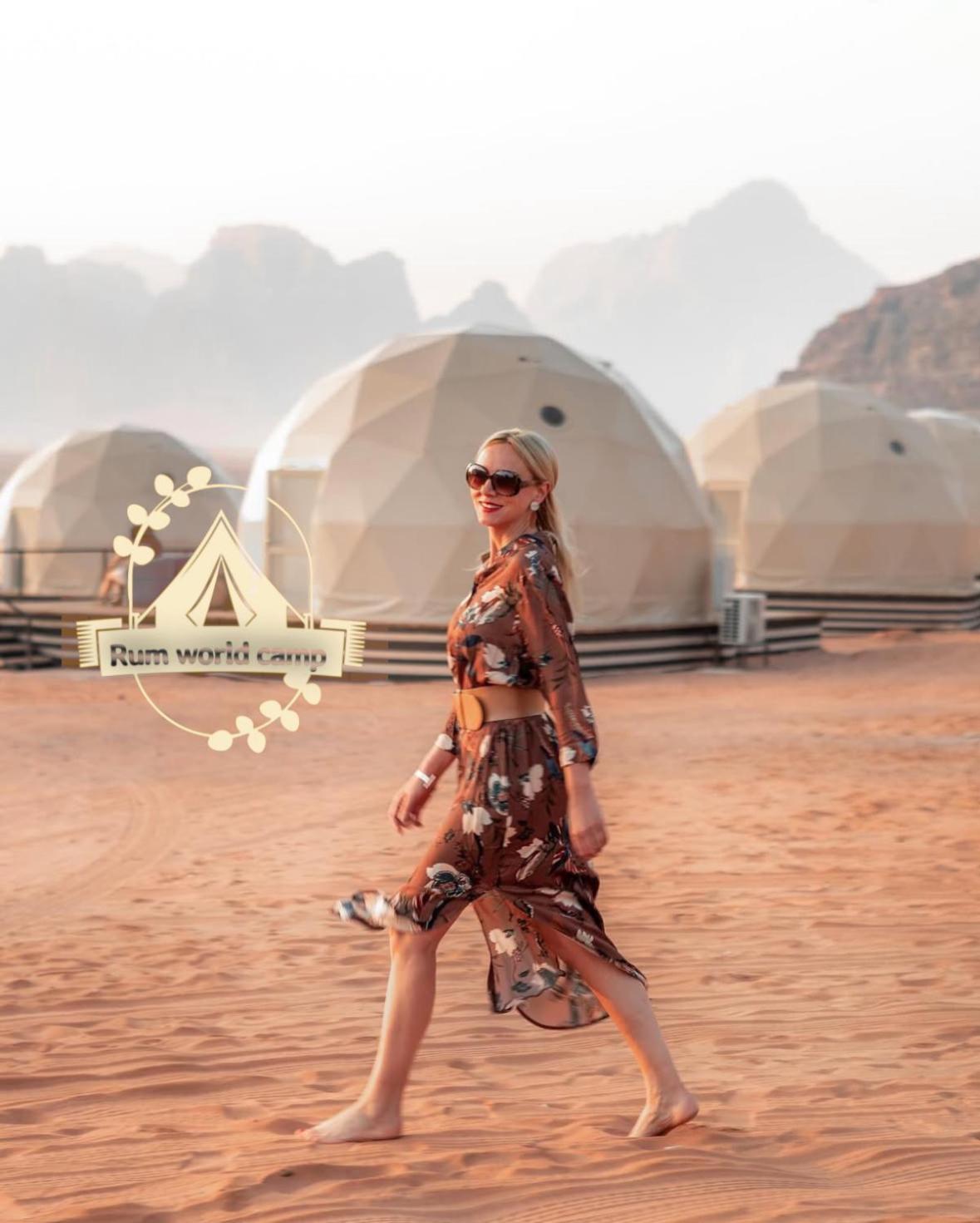 Rum World Bubble Luxury Camp وادي رم المظهر الخارجي الصورة