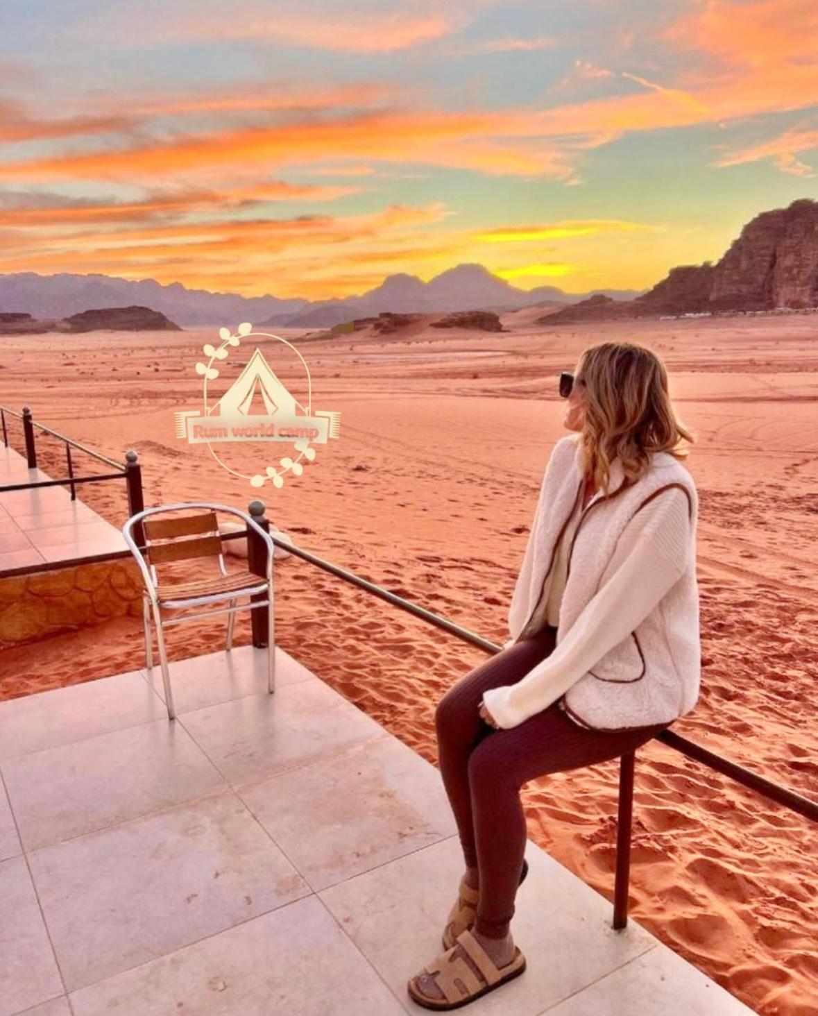 Rum World Bubble Luxury Camp وادي رم المظهر الخارجي الصورة